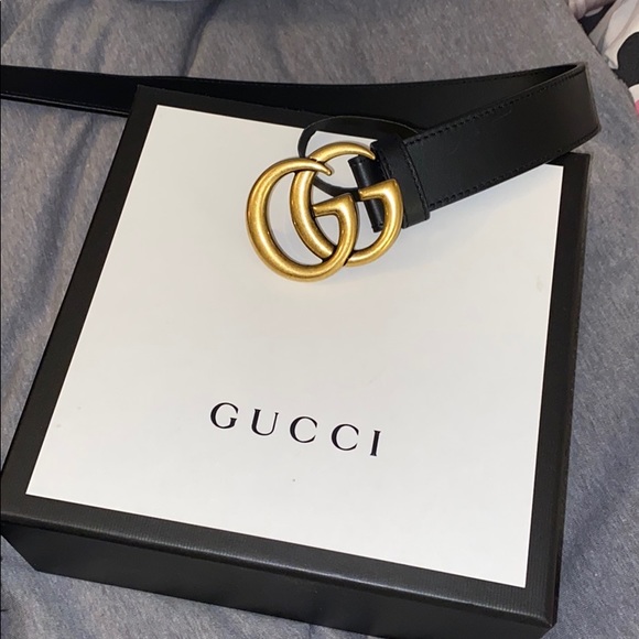 Gucci Accessories - Authentic Gucci Belt like new!!